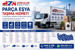 Parça Eşya Taşıma | Ekonomik Nakliyat Fiyatları