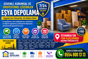 İstanbul Eşya Depolama Hizmeti | Güvenli Depolama