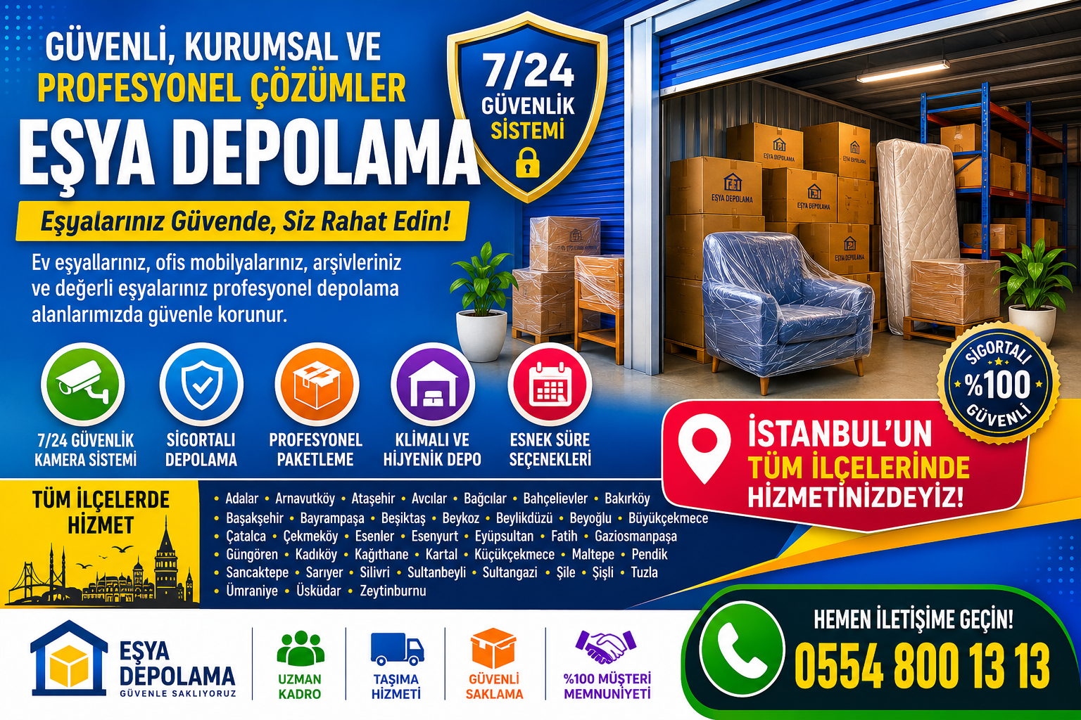Eşya Depolama
