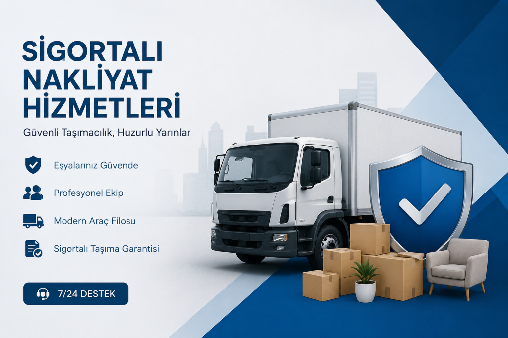 Sigortalı Nakliyat Firmaları | Profesyonel Taşımacılık Sigortalı Nakliyat Firmaları | Profesyonel Taşımacılık