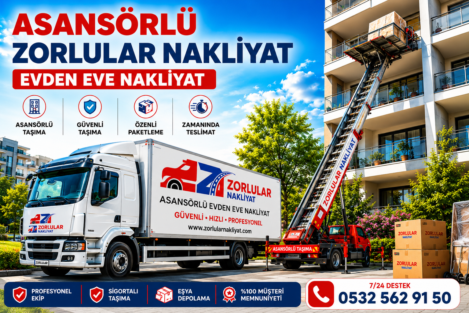 Asansörlü Nakliyat